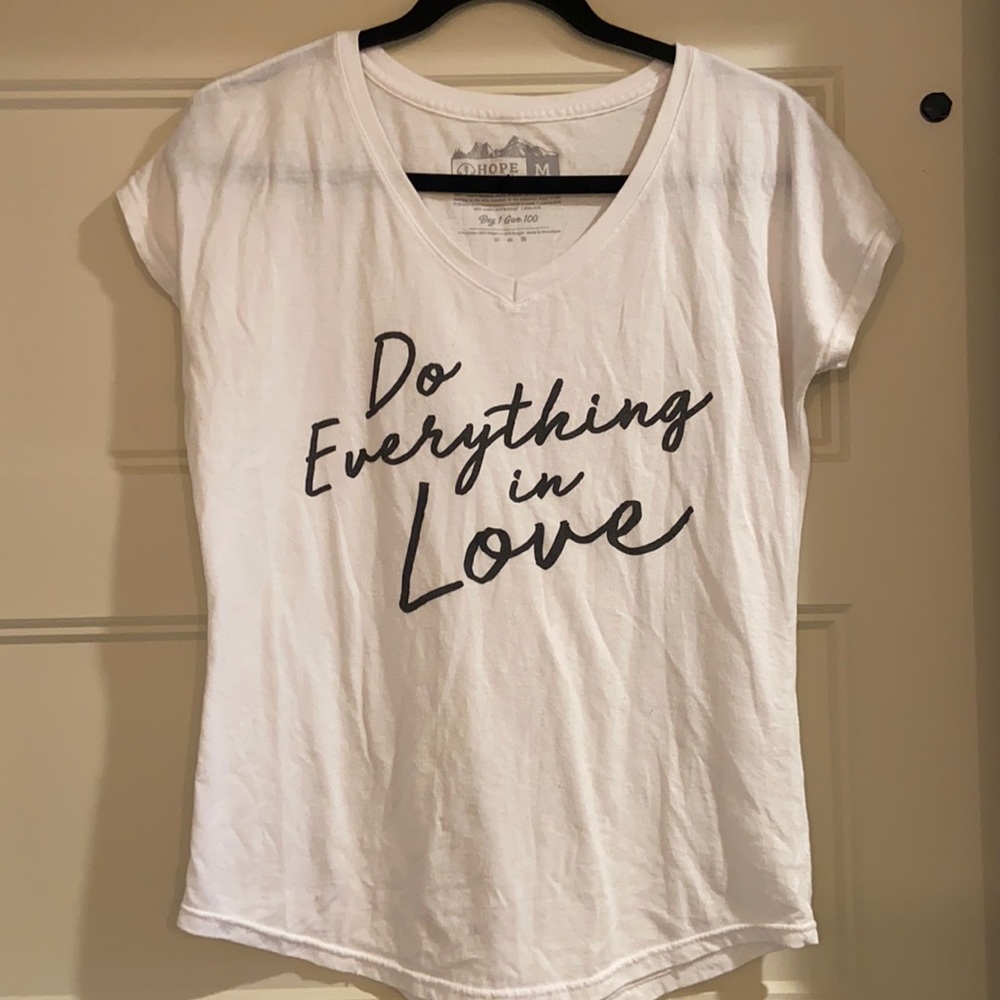 Vneck tshirt
